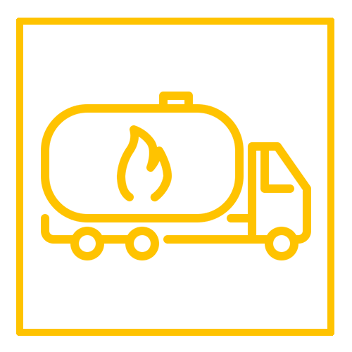 Доставка газа